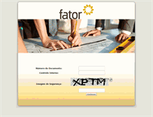 Tablet Screenshot of fatordigital.fatorseguradora.com.br